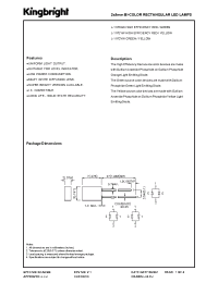Datasheet L-117EGW manufacturer Неопределенные