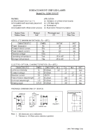 Datasheet LEM-51321T manufacturer Неопределенные