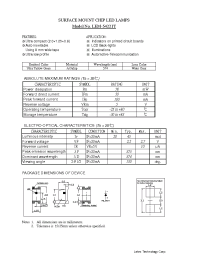 Datasheet LEM-54221T manufacturer Неопределенные