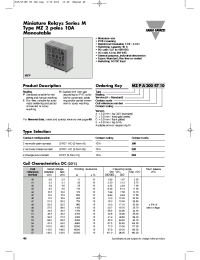 Datasheet MZFS2004710 manufacturer Неопределенные