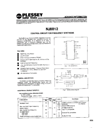 Datasheet NJ8812 manufacturer Неопределенные