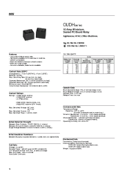 Datasheet OUDH-SS-106D manufacturer Неопределенные