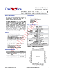 Datasheet OV09121-C00A manufacturer Неопределенные