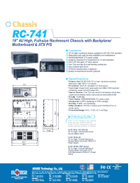 Datasheet RC-741 manufacturer Неопределенные