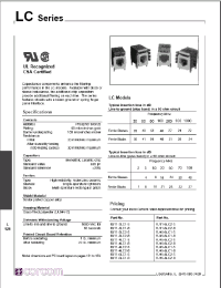 Datasheet RJ11-4LC1-B manufacturer Неопределенные