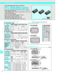 Datasheet RTC-8593 manufacturer Неопределенные