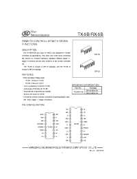 Datasheet RX-5B manufacturer Неопределенные