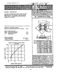 Datasheet S100-12-2 manufacturer Неопределенные