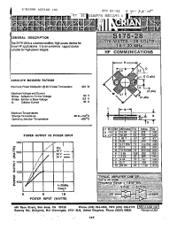Datasheet S175-28 manufacturer Неопределенные