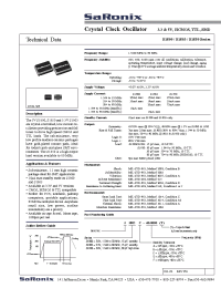 Datasheet S1800A-60.0000 manufacturer Неопределенные