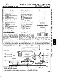 Datasheet SC11487CV-110 manufacturer Неопределенные