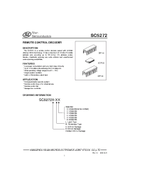 Datasheet SC5272D-L3 manufacturer Неопределенные