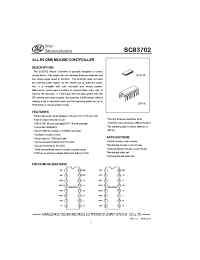 Datasheet SC83702 manufacturer Неопределенные