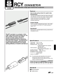 Datasheet SYF-001T-P0.6 manufacturer Неопределенные