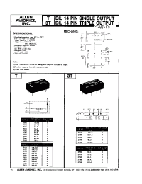 Datasheet T100 manufacturer Неопределенные