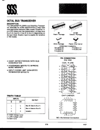 Datasheet T74LS245B1 manufacturer Неопределенные