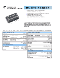 Datasheet TC-140-CAC-507 manufacturer Неопределенные
