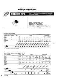 Datasheet TDB2912 manufacturer Неопределенные