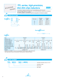 Datasheet TFL0510 manufacturer Неопределенные