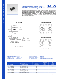 Datasheet TG110-E120N5 manufacturer Неопределенные