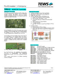 Datasheet TIP812-SW-62 manufacturer Неопределенные