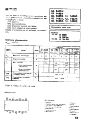 Datasheet UL1496R manufacturer Неопределенные