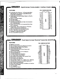 Datasheet UM68681 manufacturer Неопределенные