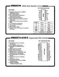 Datasheet UM82C94 manufacturer Неопределенные