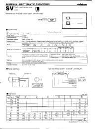 Datasheet USV1AR22MFH manufacturer Неопределенные