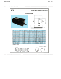 Datasheet WM112-D5 manufacturer Неопределенные