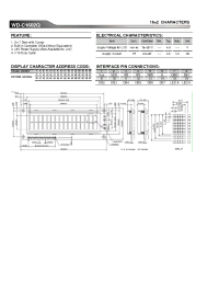 Datasheet WM-C1602Q manufacturer Неопределенные
