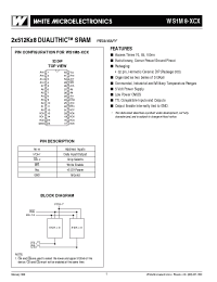 Datasheet WS1M8-100CMA manufacturer Неопределенные