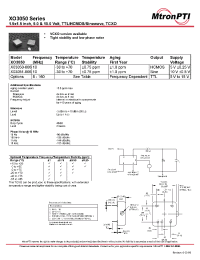 Datasheet X03050-006 manufacturer Неопределенные