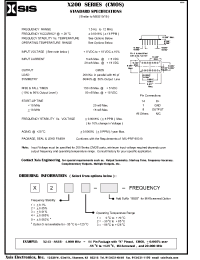 Datasheet X211-883B manufacturer Неопределенные