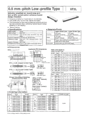 Datasheet XF2L-0825-1 manufacturer Неопределенные