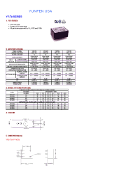 Datasheet YF10T8 manufacturer Неопределенные