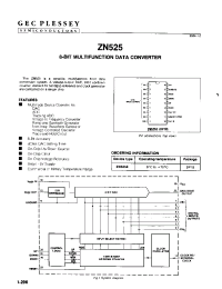 Datasheet ZN525E manufacturer Неопределенные