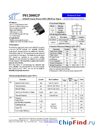Datasheet KP022J manufacturer Eudyna