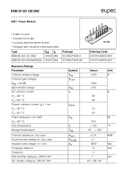 Datasheet C67076-A2505-A67 manufacturer Eupec