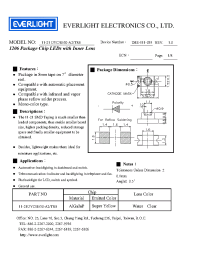 Datasheet 11-21UYC/S530-A2/TR8 manufacturer Everlight