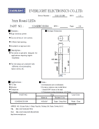 Datasheet 1224SDRC/S1004 manufacturer Everlight
