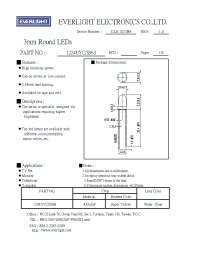 Datasheet 1224UYC/S963 manufacturer Everlight