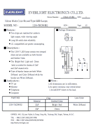 Datasheet 1259-7HGW/R2 manufacturer Everlight