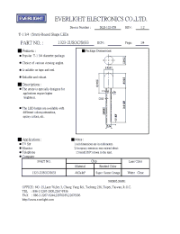 Datasheet 1323-2USOC/S633 manufacturer Everlight
