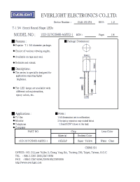 Datasheet 1323-2UYC/S400-A6/S52-1 manufacturer Everlight
