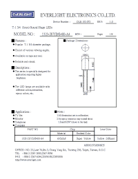 Datasheet 1323-2UYD/S400-A4 manufacturer Everlight