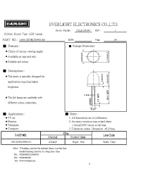 Datasheet 1363-2SURC/S400-A5 manufacturer Everlight