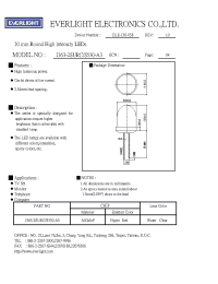 Datasheet 1363-2SURC/S530-A3 manufacturer Everlight