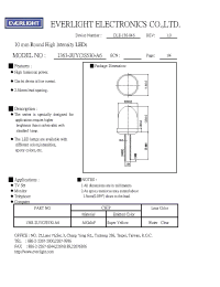 Datasheet 1363-2UYC/S530-A6 manufacturer Everlight