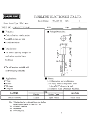 Datasheet 1383-2UYT/S530-A2 manufacturer Everlight